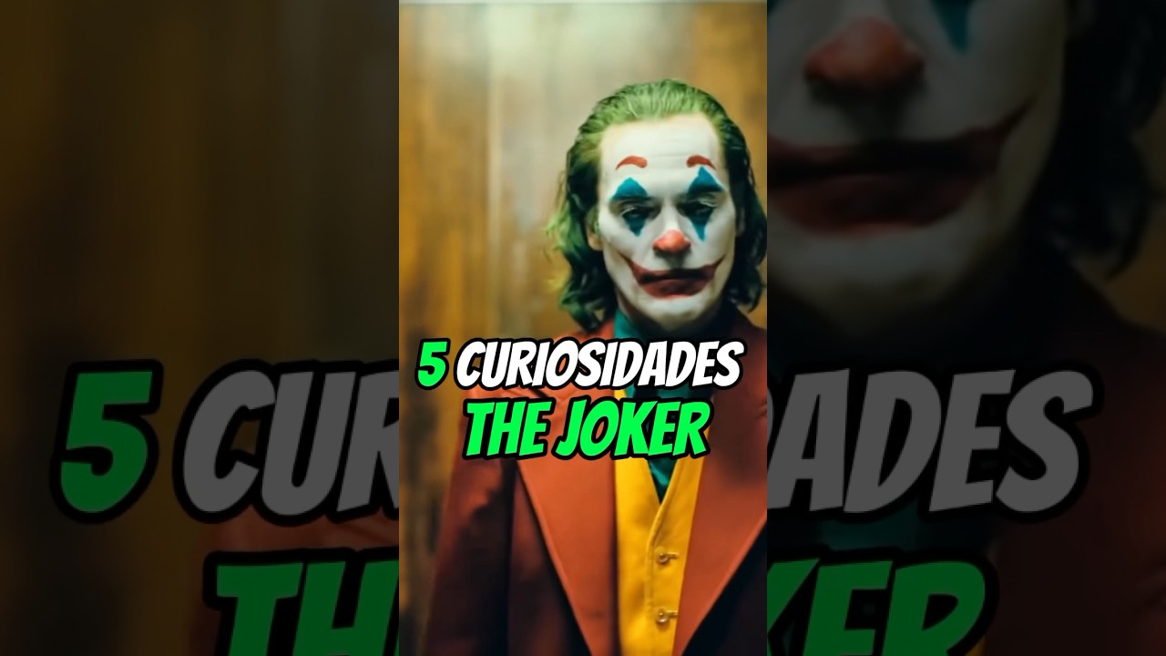 5 curiosidades de la pel&iacute;cula joker de 2019.