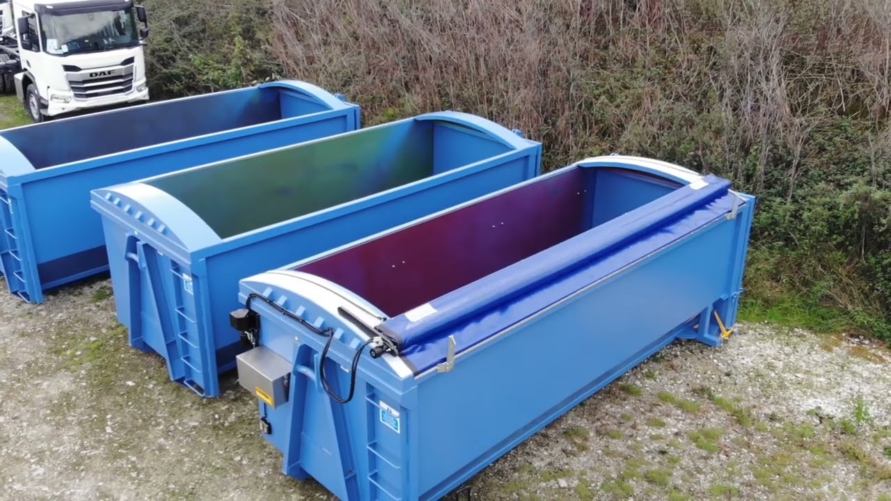 Harsh Roll N Go sheeting system