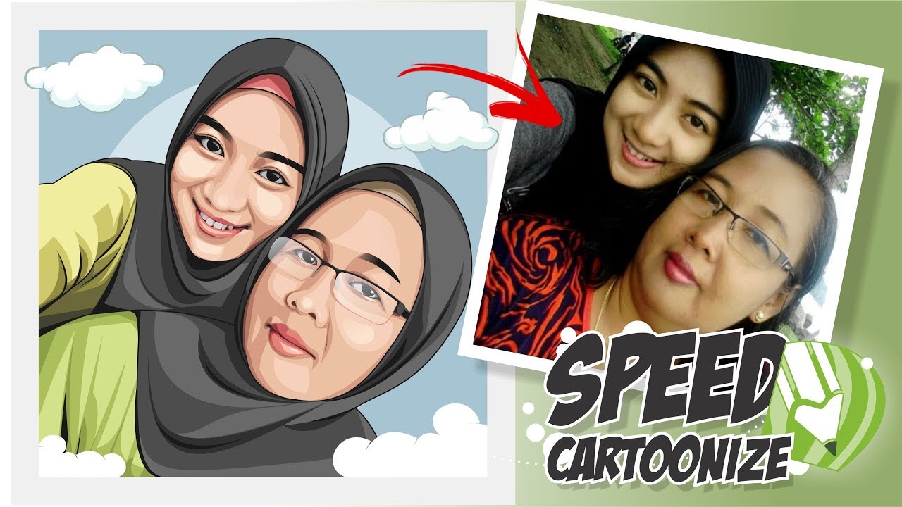 SPEEDART | VECTOR ART CORELDRAW