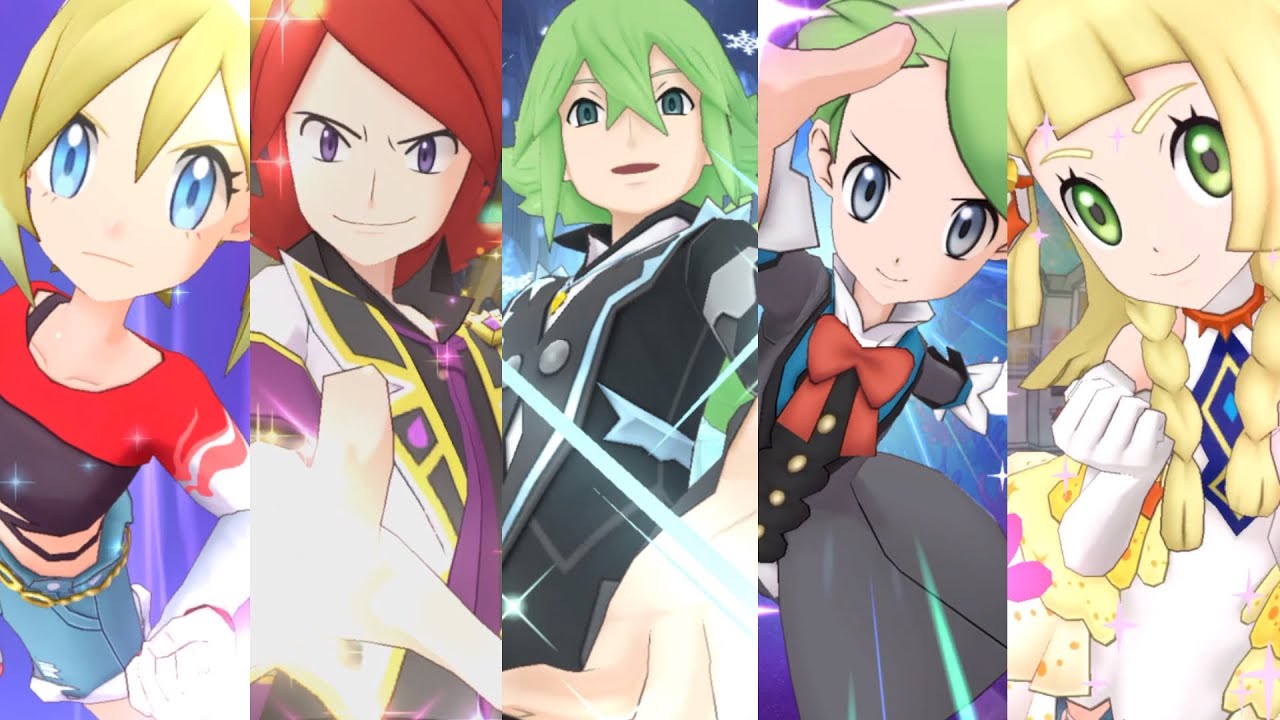 [ポケマスEX]チャンピオンバトル エリートモード VSジョウト 15000P