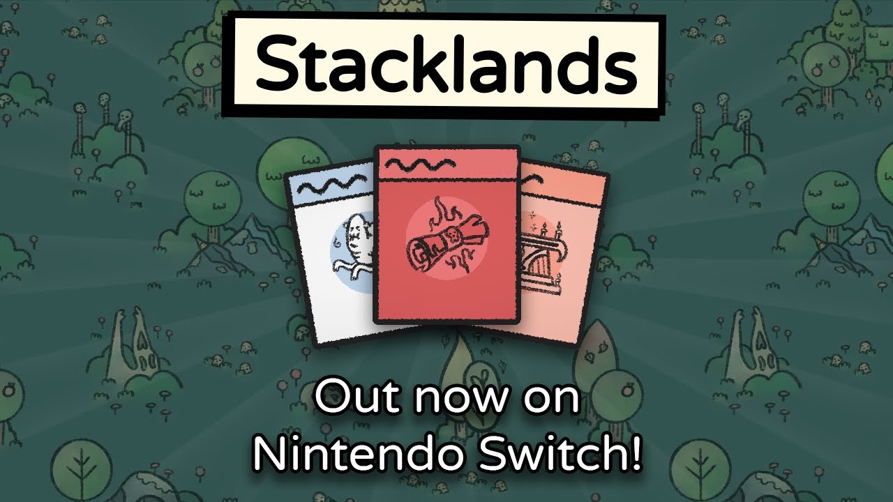 Stacklands - out now on Nintendo Switch!