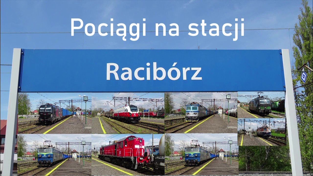 Pociągi w Raciborzu