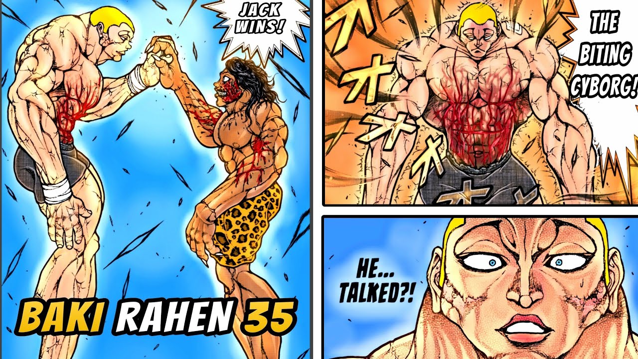 PICKLE gets up and surprises JACK HANMA! - BAKI RAHEN 35