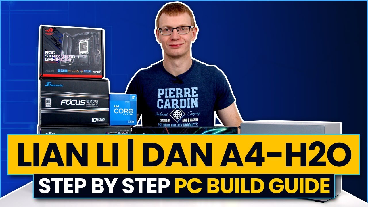 Лиан Ли | DAN A4-H2O — пошаговое руководство по сборке