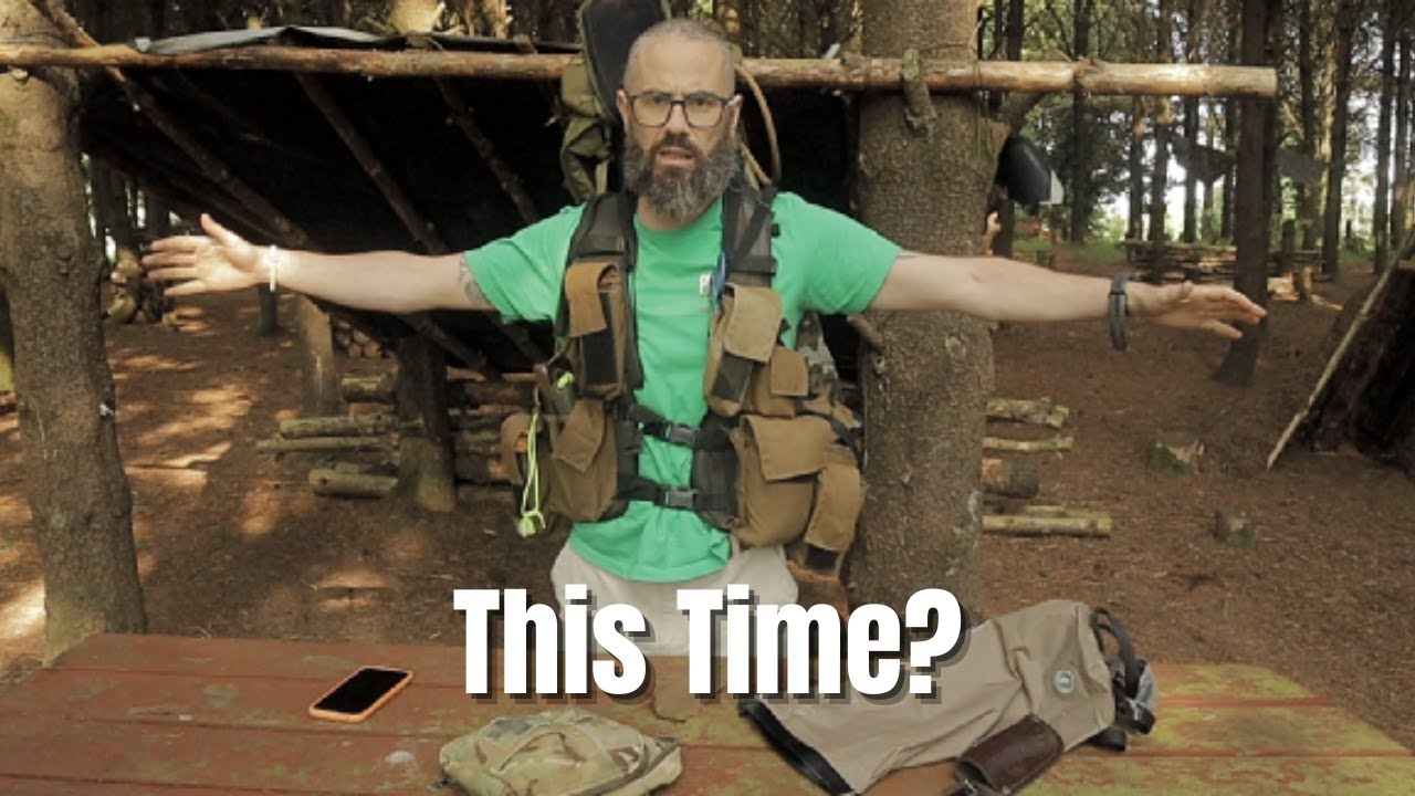 Overnight Kit in an SADF Assault vest Part 2