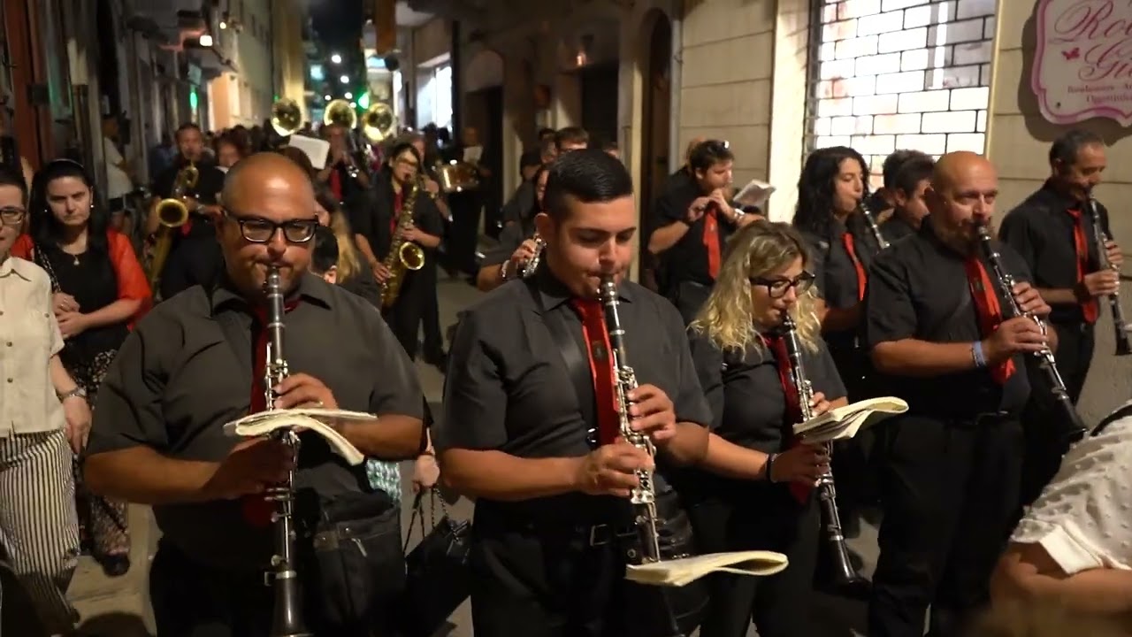 Banda di Conversano Piantoni - Marcia Omaggio a Gioia - Festa Addolorata a Mola di Bari 15/9/25