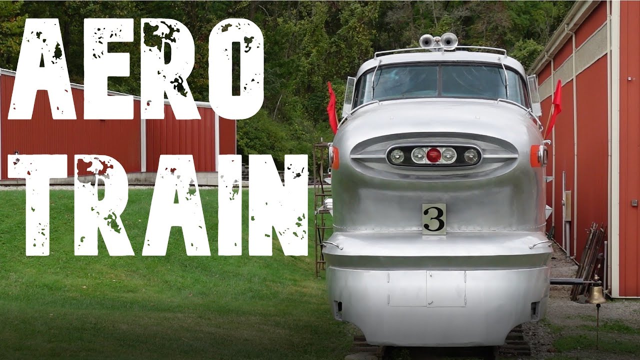 Aerotrain - General Motors' failed attempt at the 