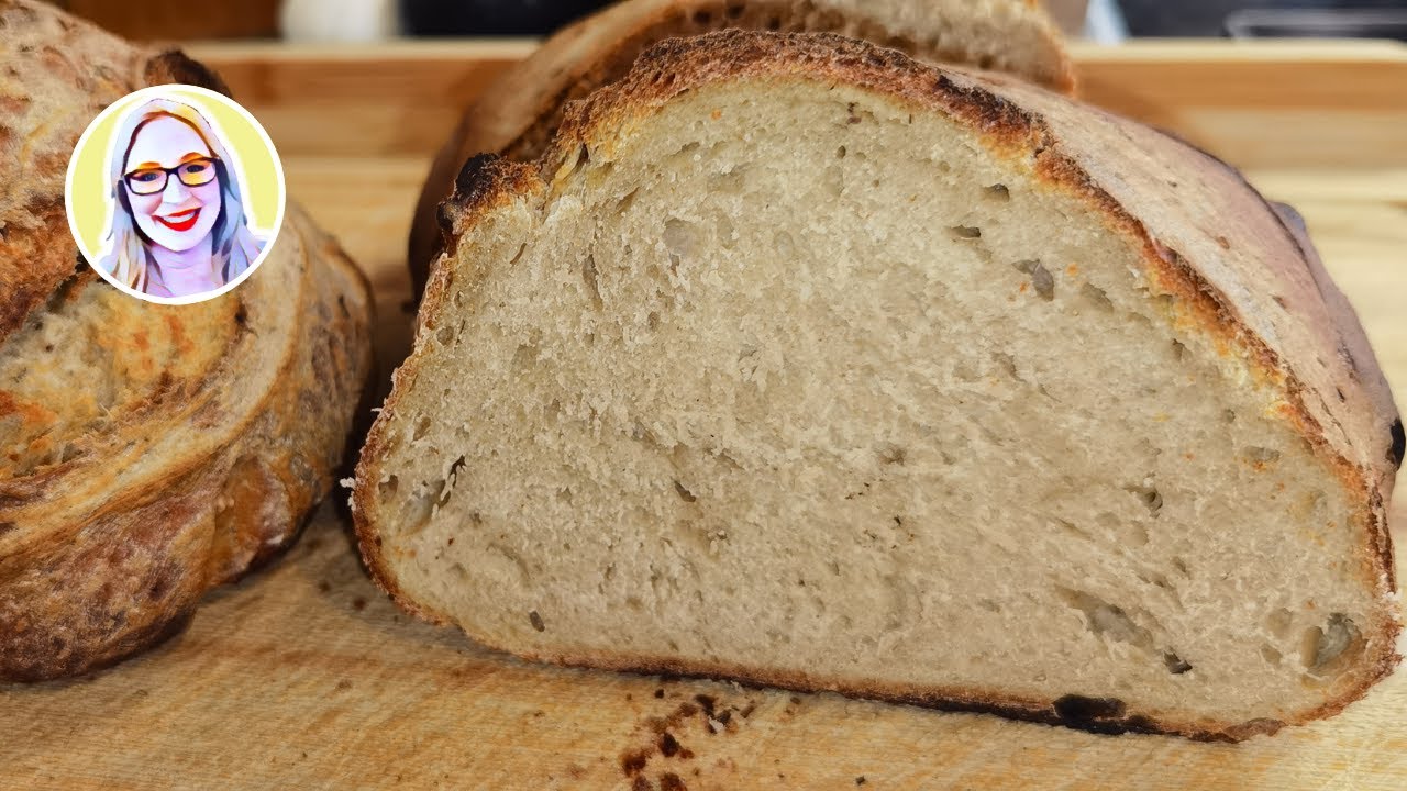 Backmalz oder ohne? Der große Backtest für das französisches Landbrot mit Hefewasser!