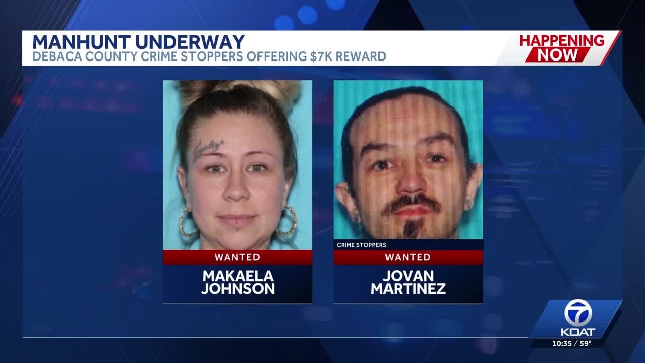 Suspects identified after New Mexico officer shot at
