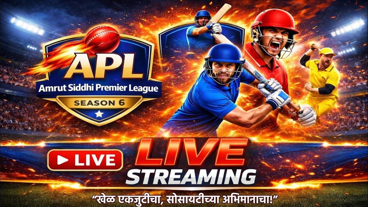 APL (AmrutSiddhi Premier League) | Season 06 | Cricket Tournament | Day 4 Final
