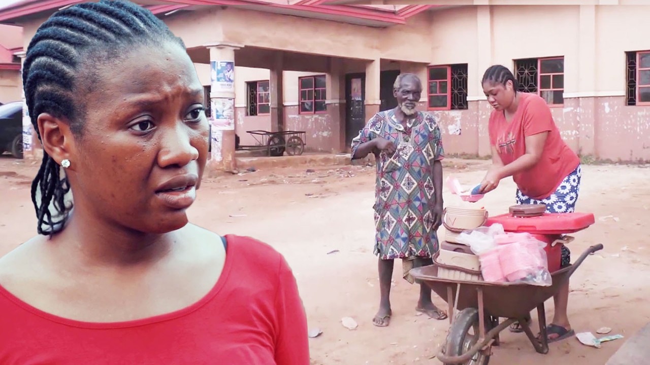 SHe Gave A Beggar Food On D Way MNot Knowing He's Able To Change Her Poor Life Story CHINENYE NNEBE