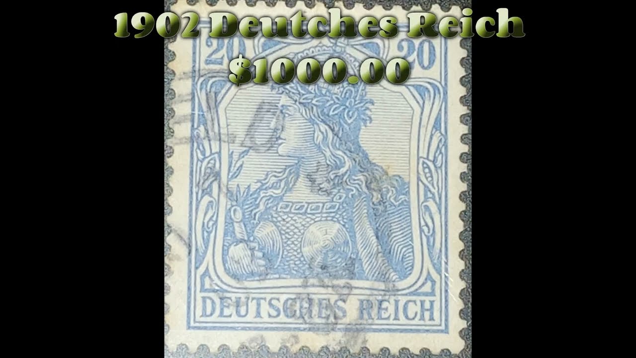 german stamps