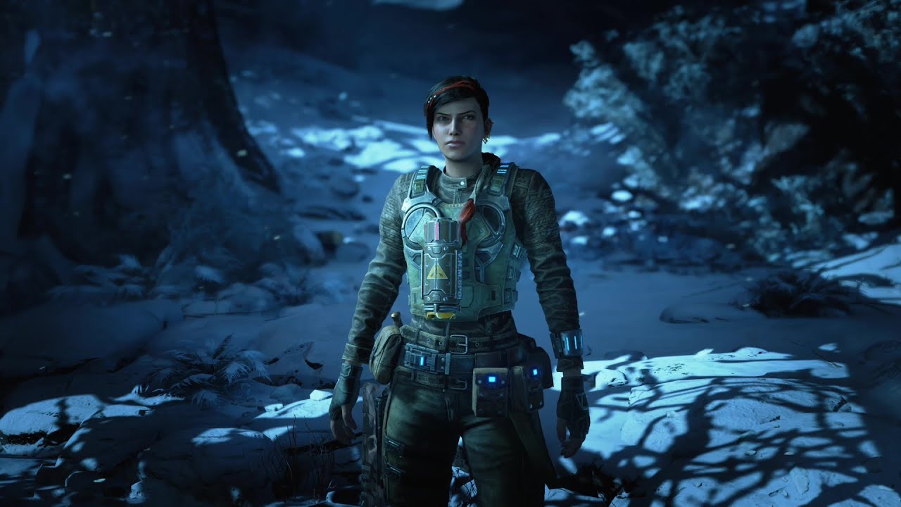 Gears 5 - Master Escape SOLO On The End - El Fin ( Infiltrator ) ( Kait )
