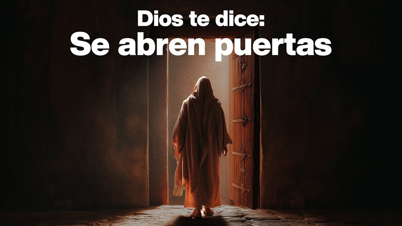 Estoy abriendo puertas de la abundancia para tu vida | Dios es mi Gu&iacute;a