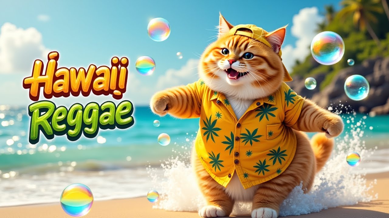 Chill Grooves of Hawaii 🏖️ Island Chillout – Reggae & Rest Mode 😌
