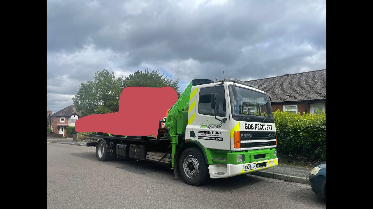 Did we just buy another RECOVERY TRUCK? ANOTHER PROJECT? FORD TRANSIT MK6 RECOVERY VEHICLE! AHHHHH
