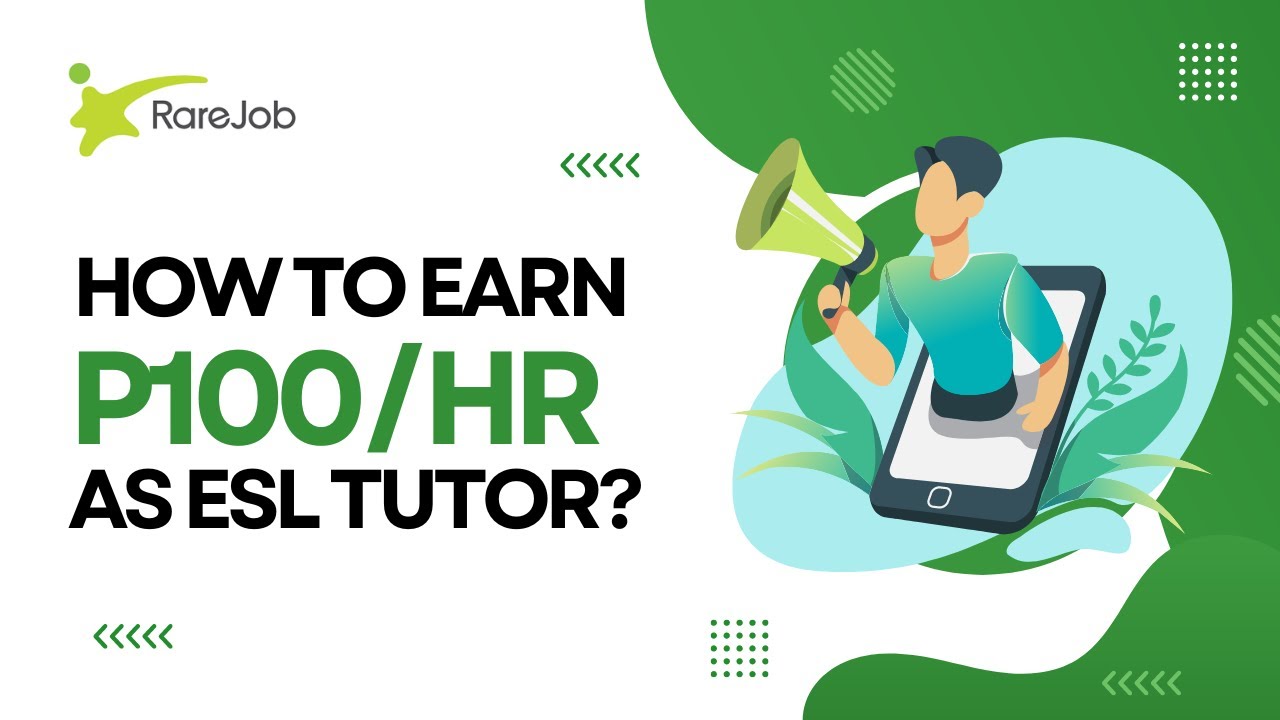 Making Money Online | How to Apply at RAREJOB as ESL Online Tutor? | Work from Home Job