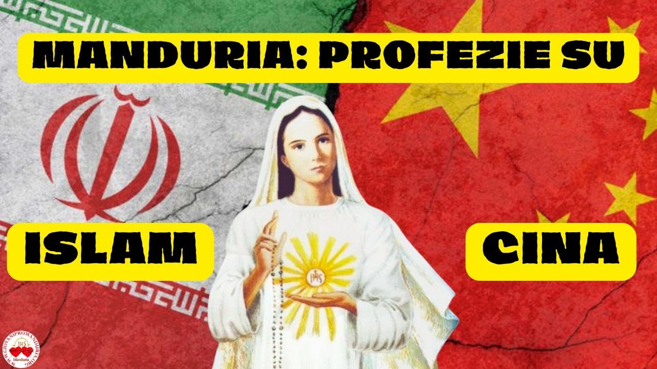 MANDURIA: LA PROFEZIA SULLA CINA E L'ISLAM