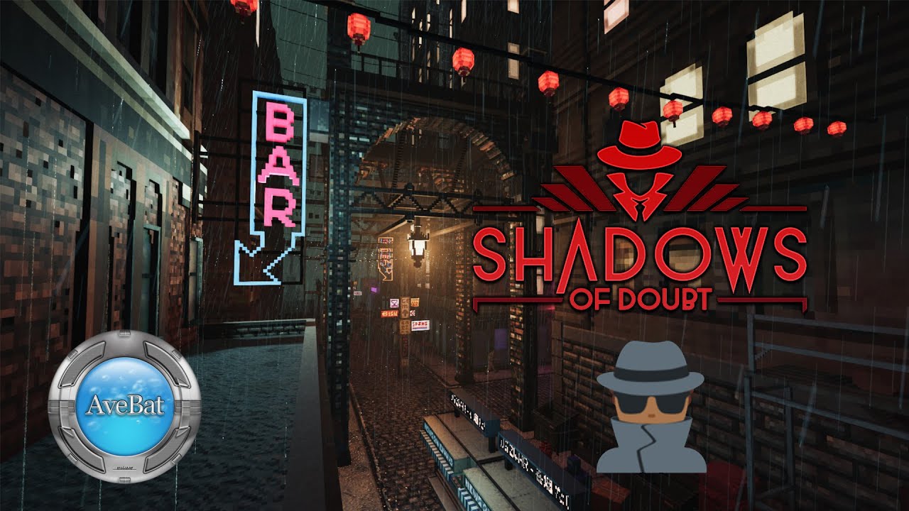 Shadows of Doubt Early Access Gameplay 60fps