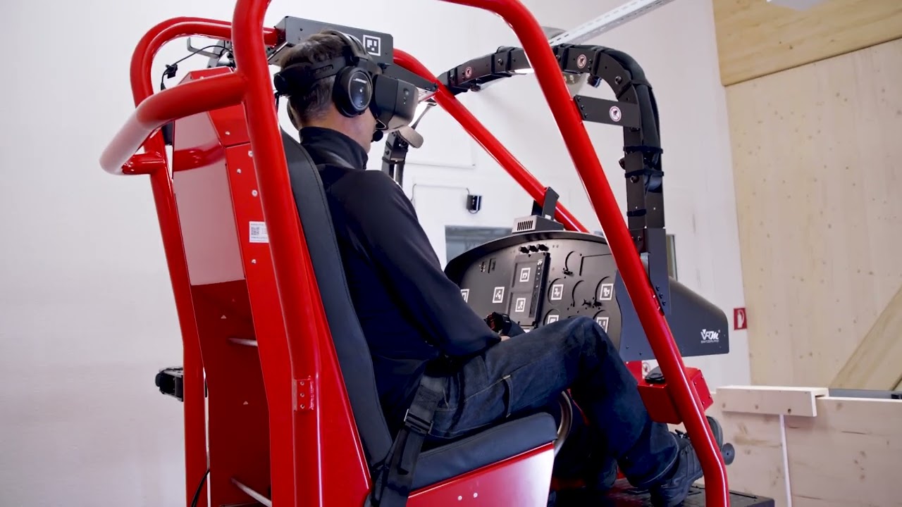 License and Operators Proficiency Check on Loft Dynamics Virtual Simulator