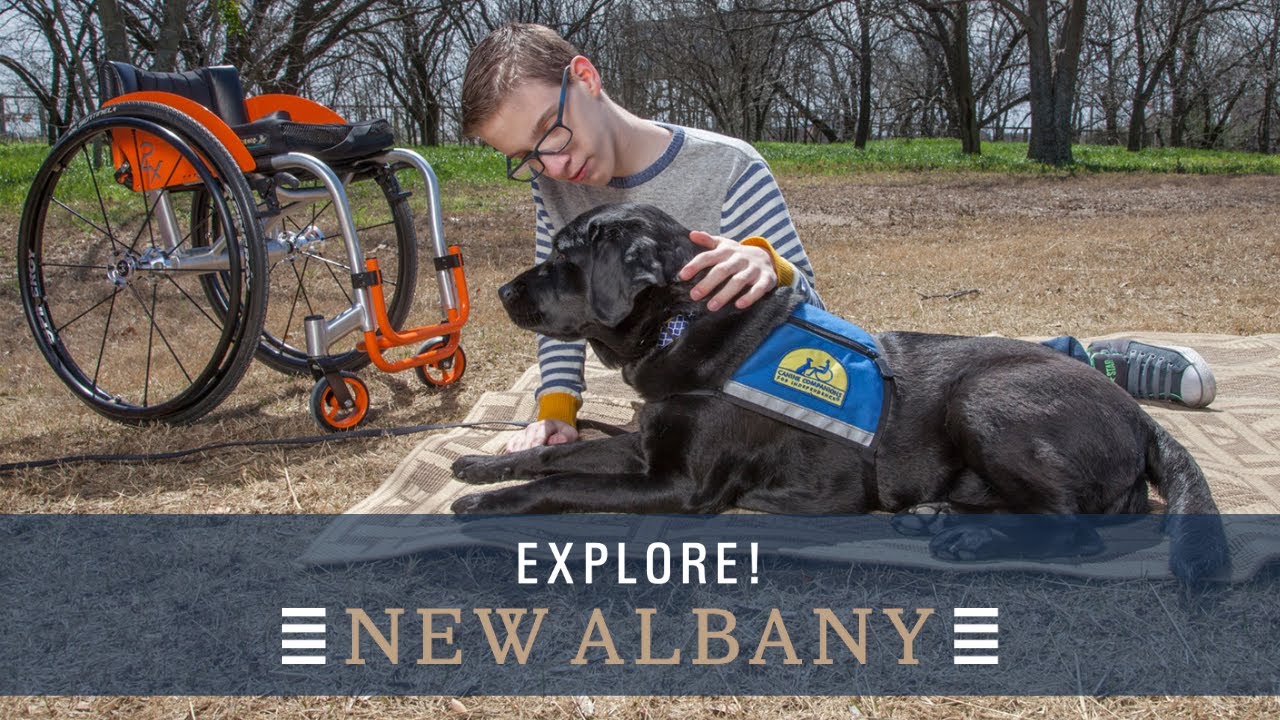 Explore New Albany: Canine Companions