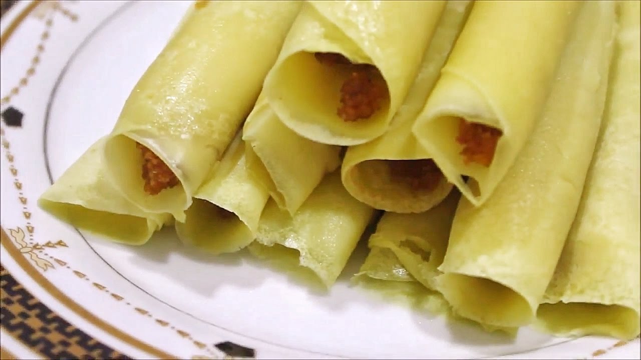 Sri Lankan Sweet Coconut Pancake (පොල්පැනි පැන්කේක්) | Hipogirl