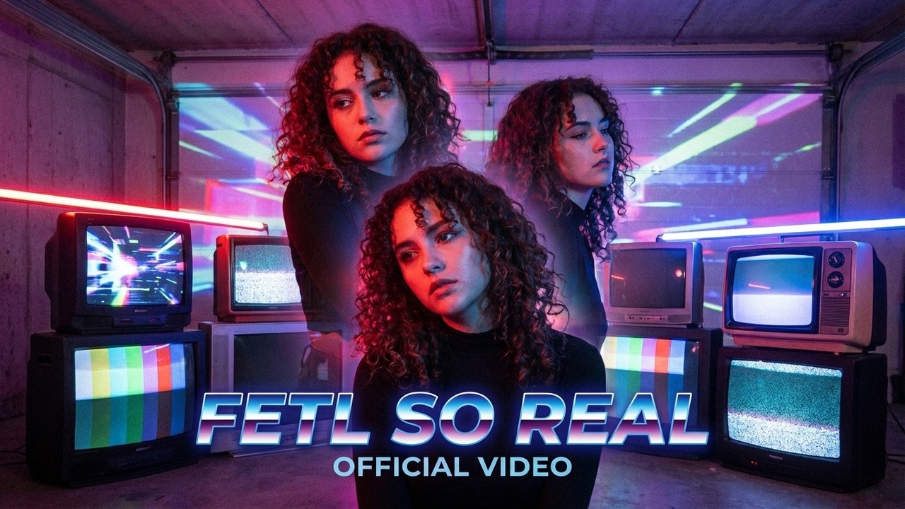 I.O.A.N.N. - Felt so Real ( feat. Odarka - Official Music Video )