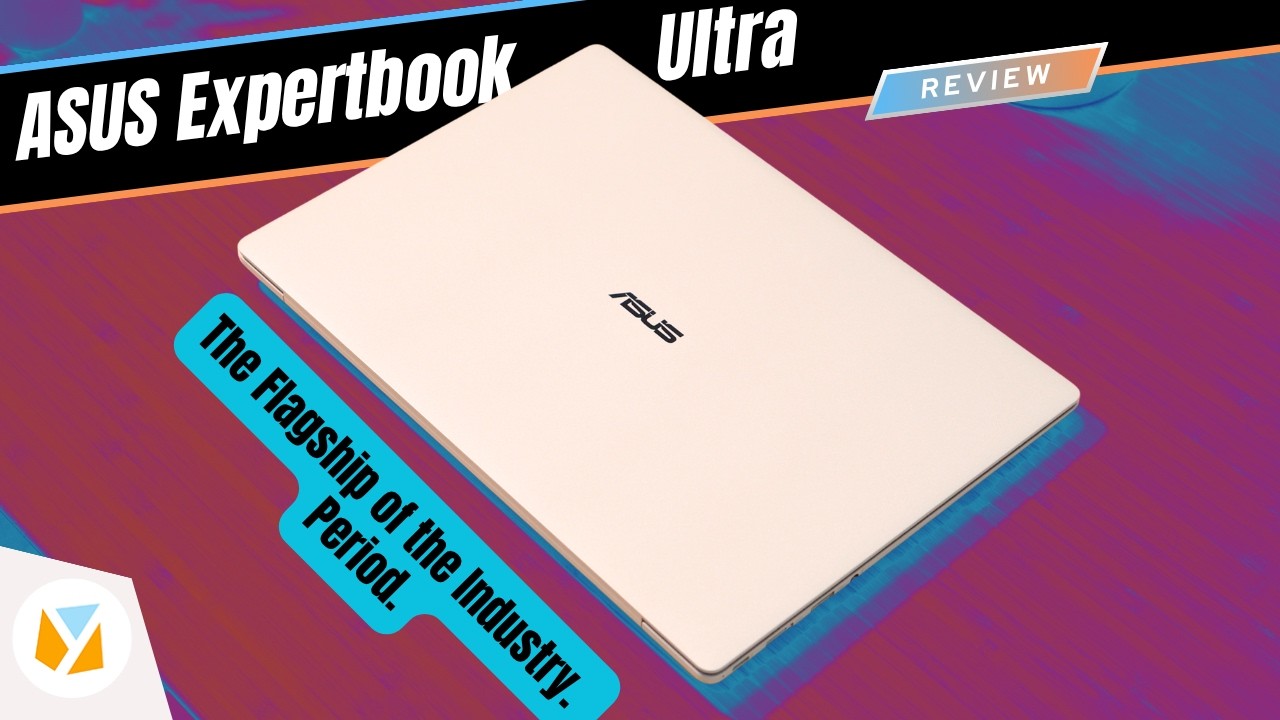 Recenzja ASUS ExpertBook Ultra (B9406CAA)