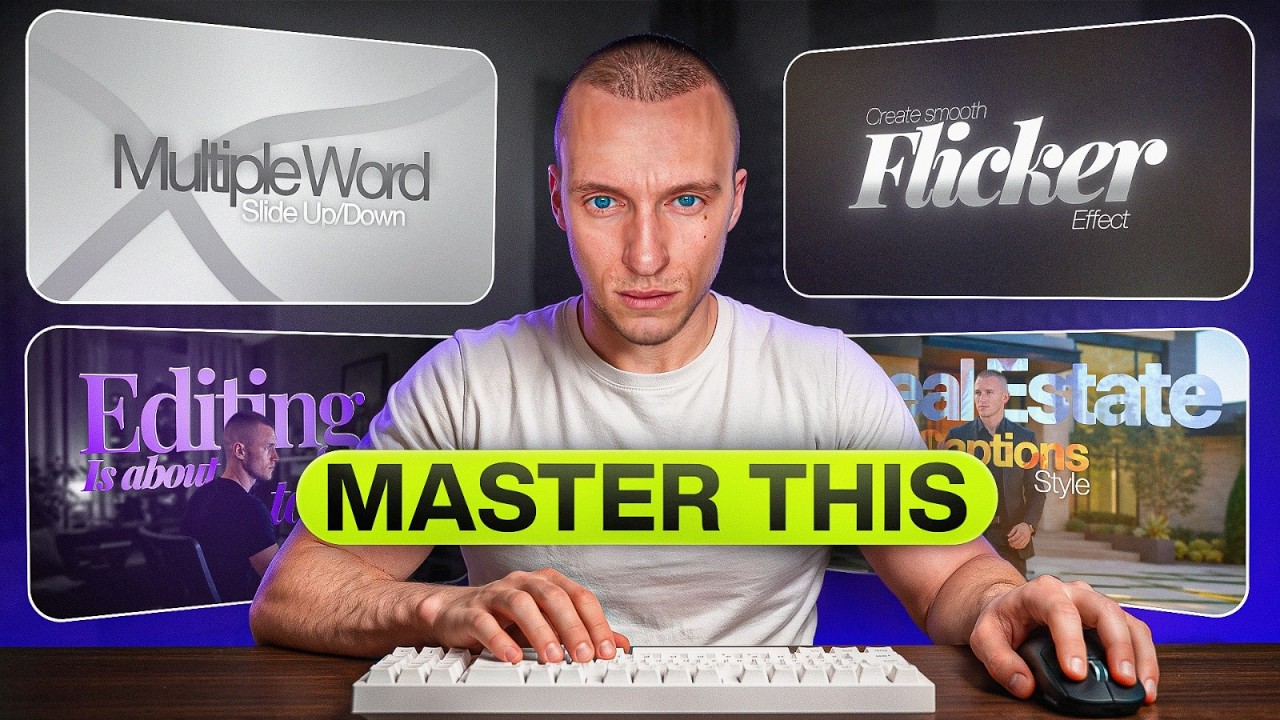 How To Create 10 VIRAL Caption Styles Using CapCut