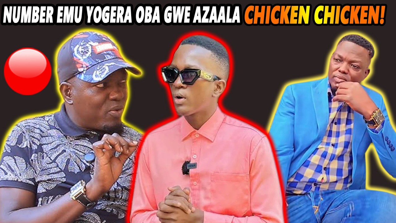 🔥Bitabuse!! #NumberEmu Vvayo Oyogere Oba Gwe Taata wa #ChickenChicken!! Bikyusemu!!