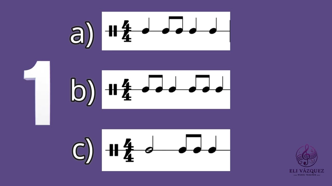 Identificación auditiva de ritmos