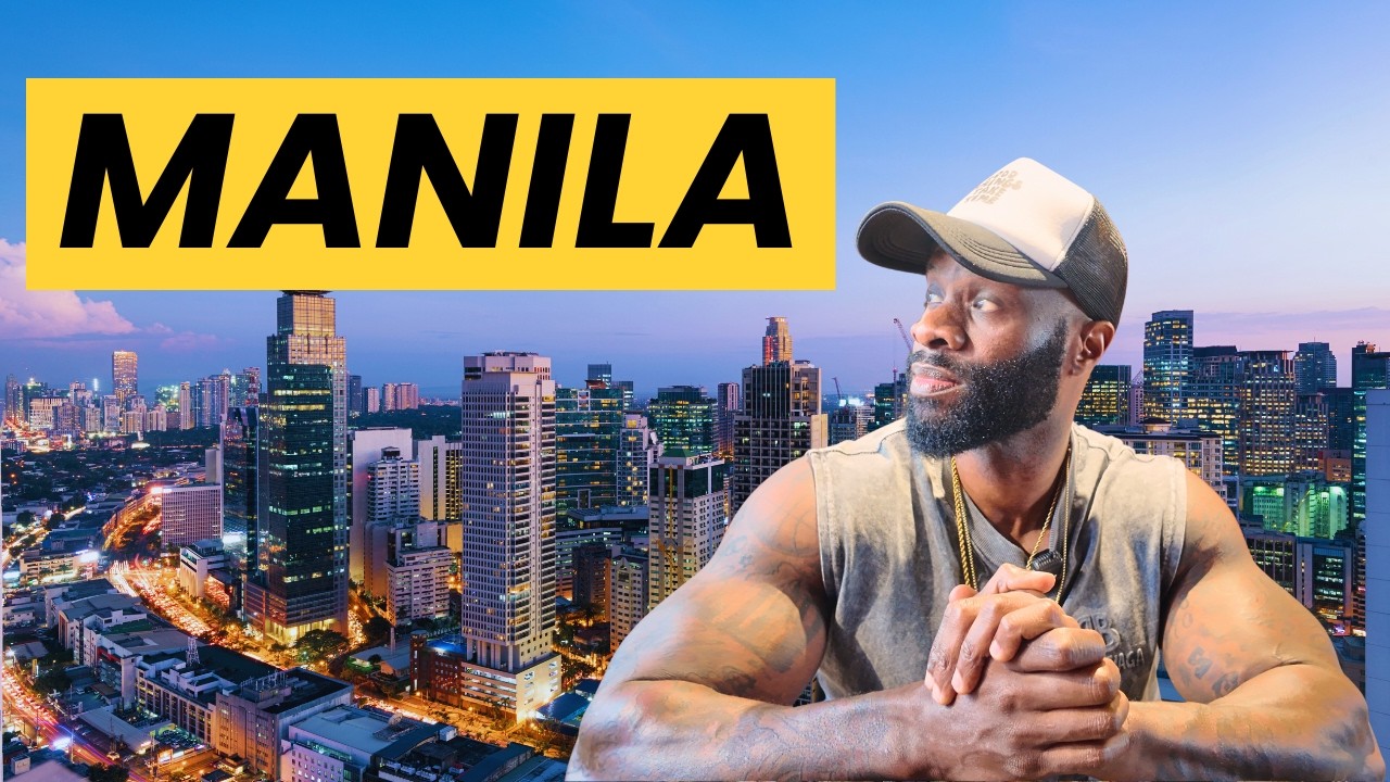 I Was Shocked By Manila Philippines