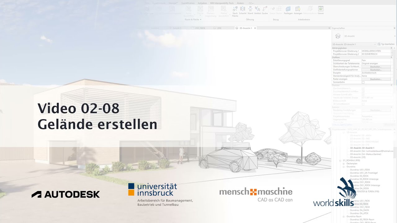 02.08 - Gelände erstellen