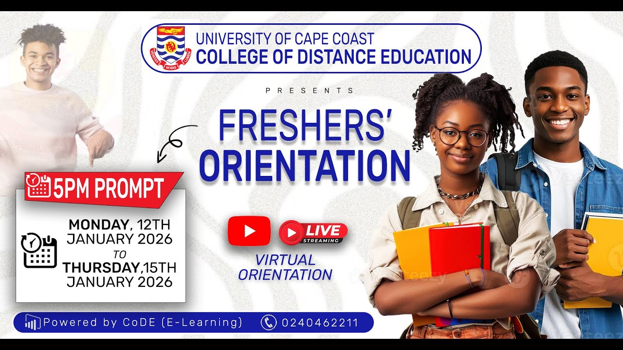 UCC CODE - VIRTUAL ORIENTATION FOR NEWLY ADMITTED UNDERGRADUATE STUDENTS - DAY 2