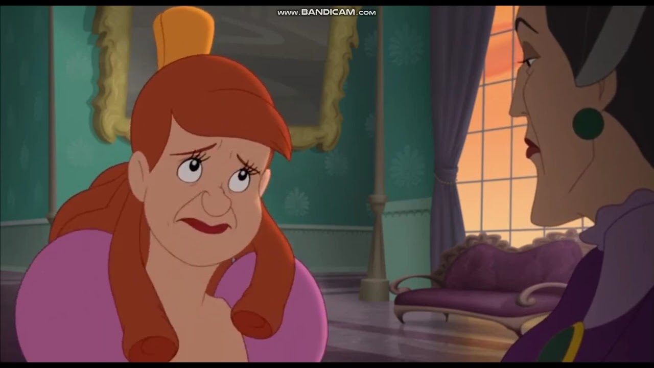 Cinderella III- A Twist in Time/It's Not Over Yet Scene in HD