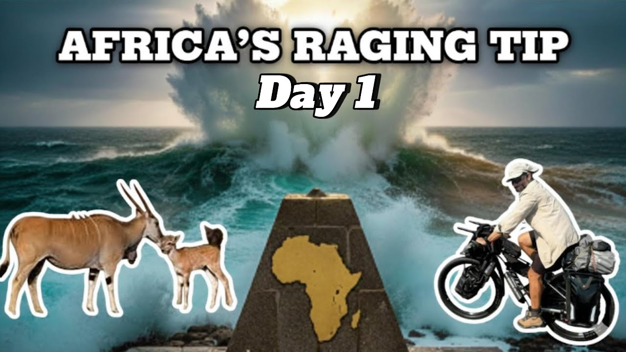 Cape Agulhas Tour   Day 1 Highlights