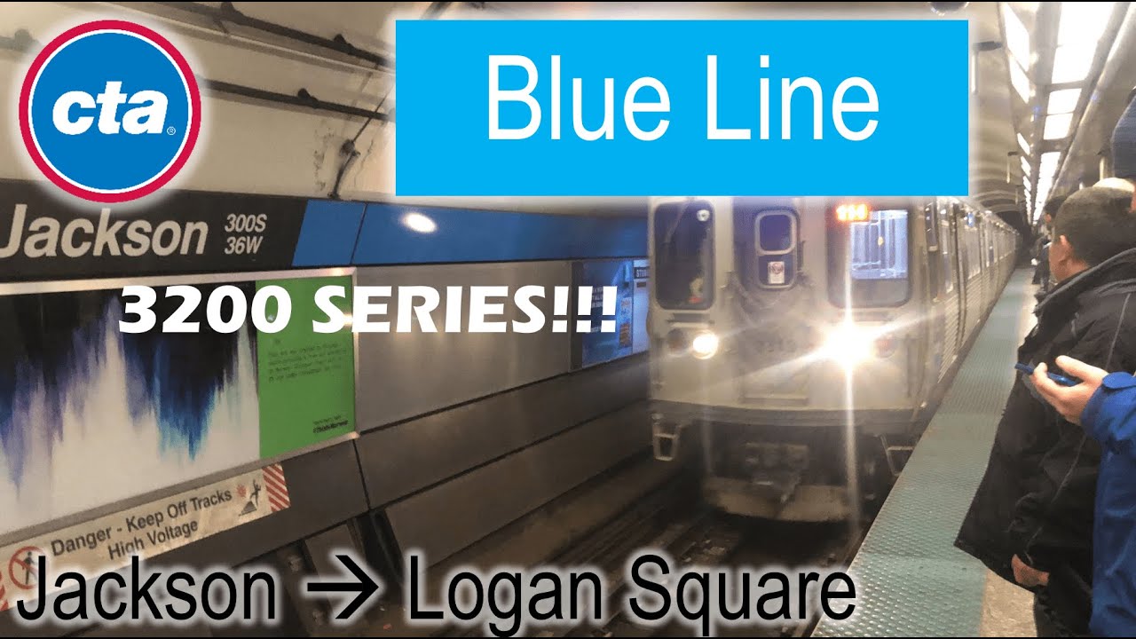 Let’s Ride the Rail - CTA Blue Line From Jackson to Logan Square