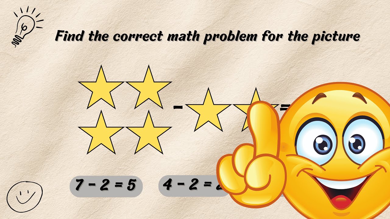 First Grade Math Quiz | Subtraction 1–10 for Kids 🧮 | Safe Place