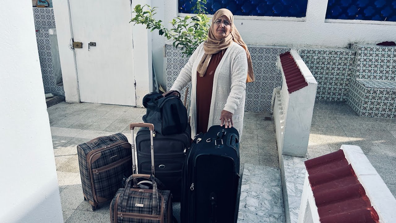 جاء النهار الي كنت نستنى فيه بفارغ الصبر