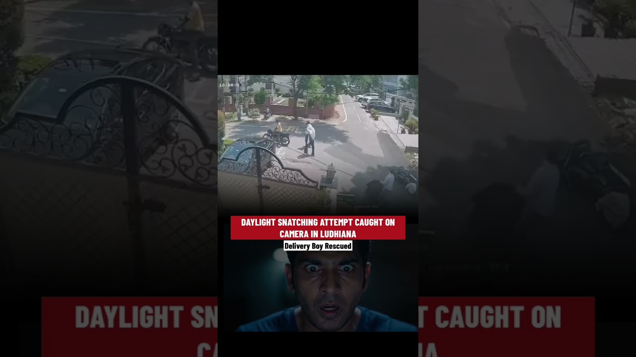 Ludhiana, Punjab: A snatching attempt was reportedly foiled in broad daylight in the Dugri Phase 2