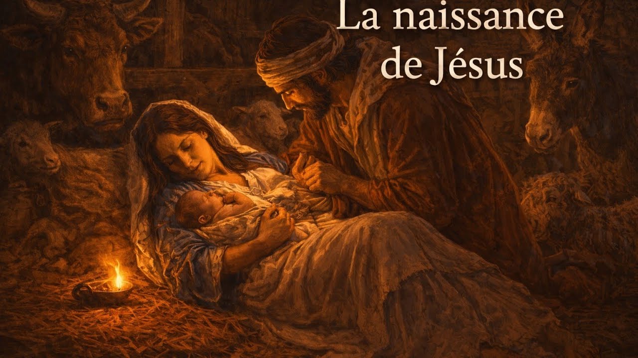 La naissance de Jésus
