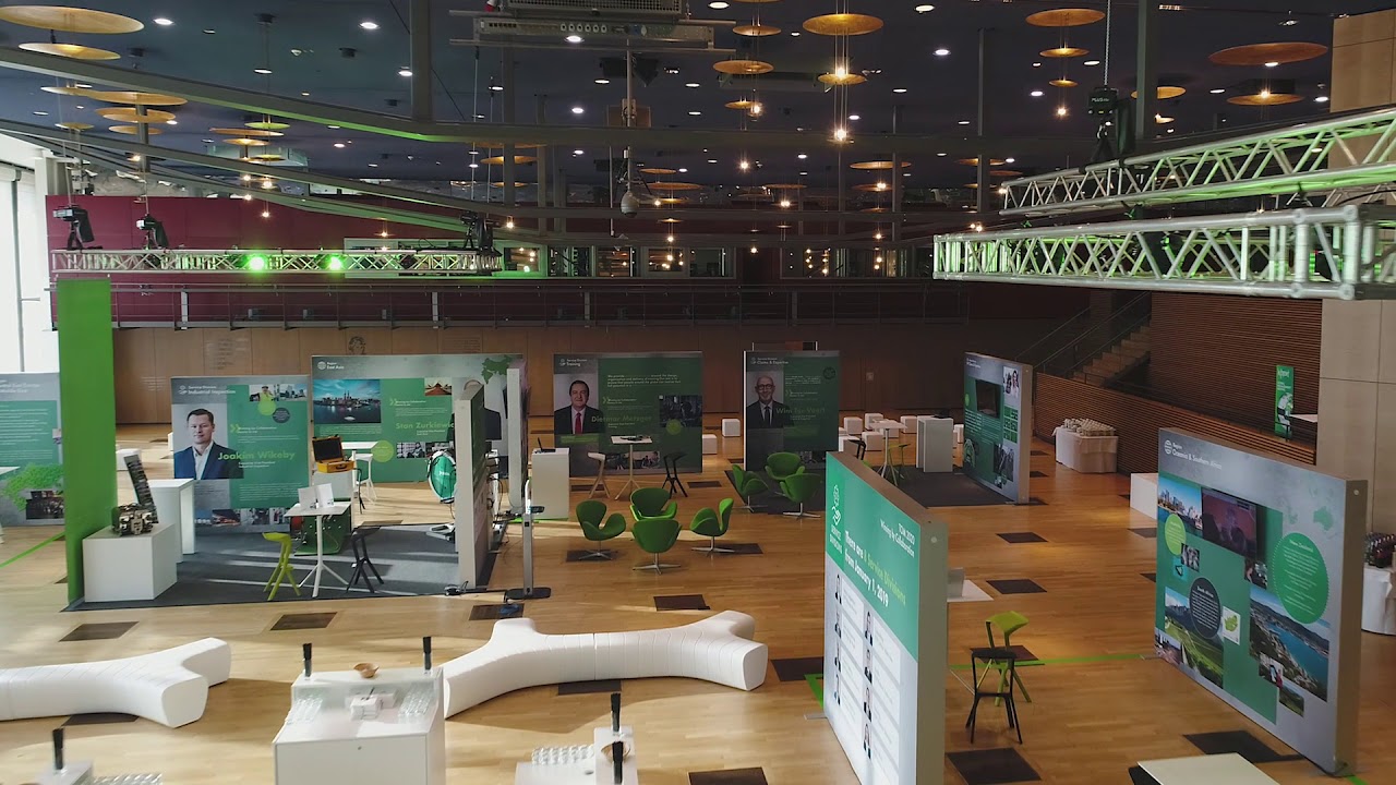 b&b eventtechnik - Videodokumentation zum GMM 2018 der DEKRA im ICD Dresden