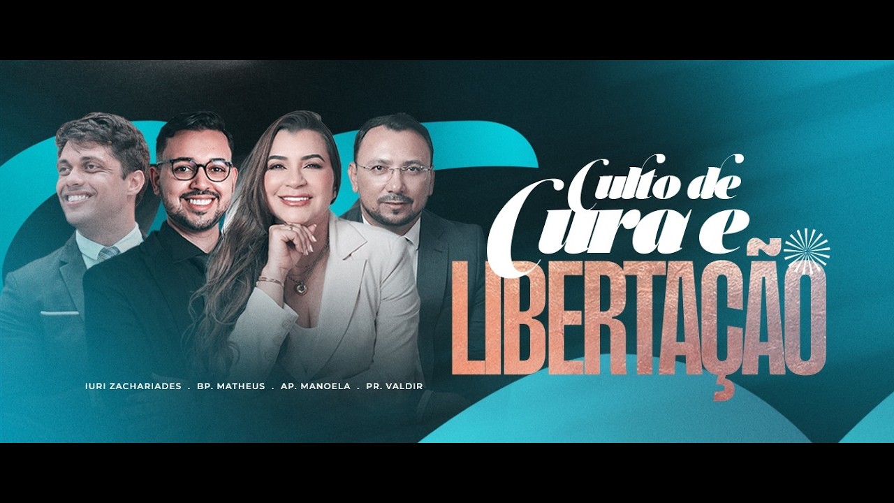 Culto de Cura e Libertação - Igreja Batista Sinai [Culto ao vivo]