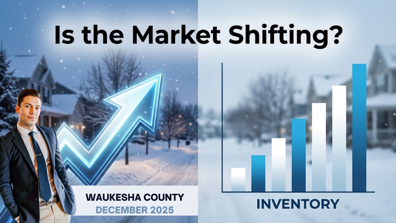Waukesha Housing Market: What Changed in December 2025?