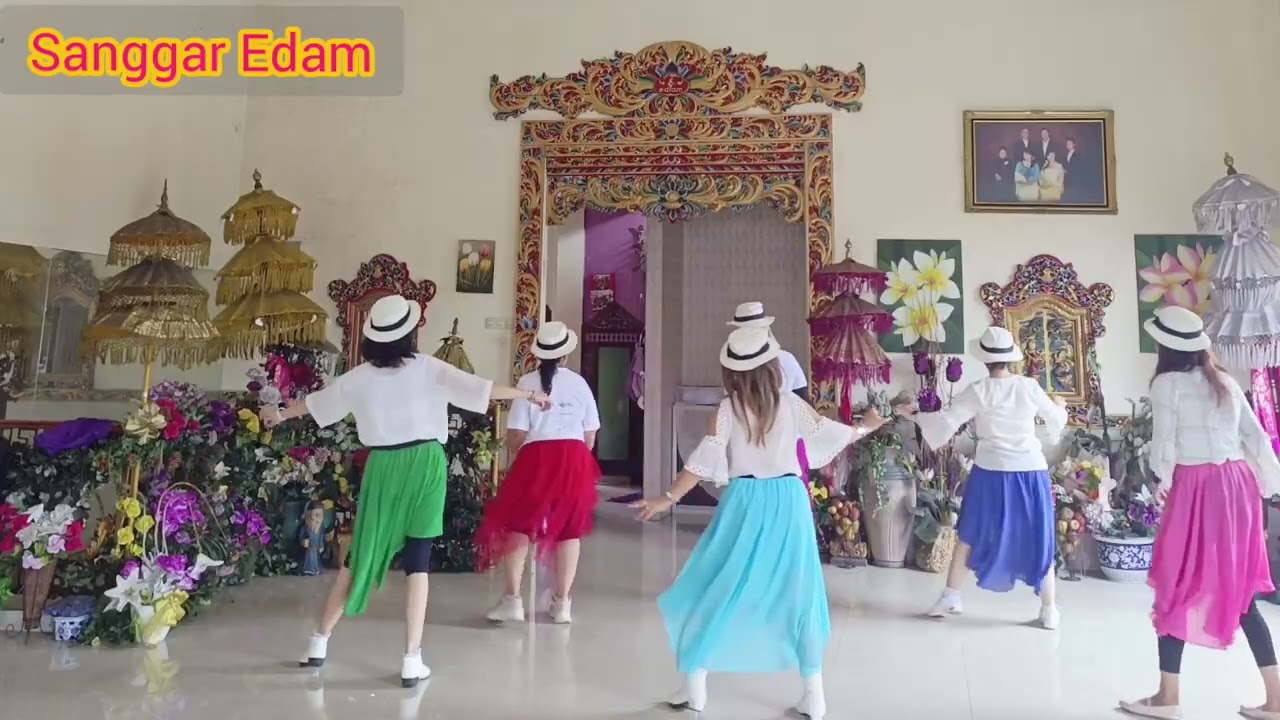 What's Going On Line Dance by Sanggar Edam, Choreographer : Jose Miquel Belloque Vane & Roy Verdonk