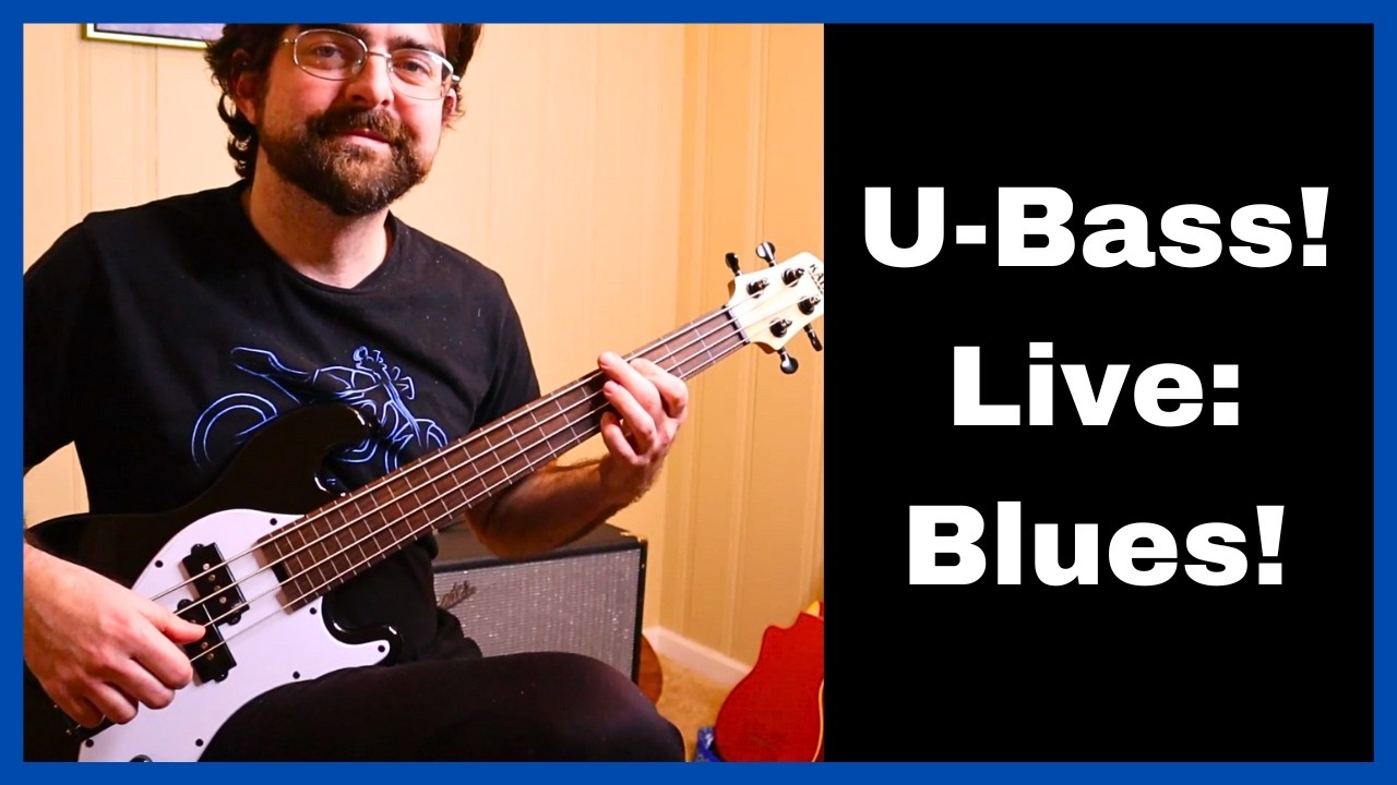 U-Bass Live: Blues edition!