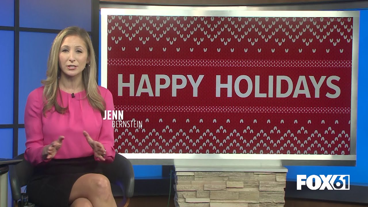 Happy Holidays from Jenn Bernstein