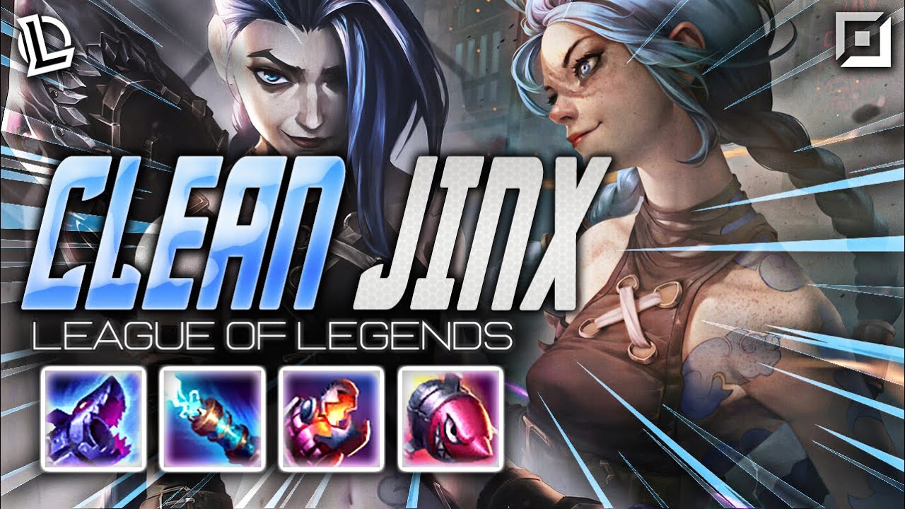 JINX MONTAGE #4 - CLEAN JINX | Ez LoL Plays