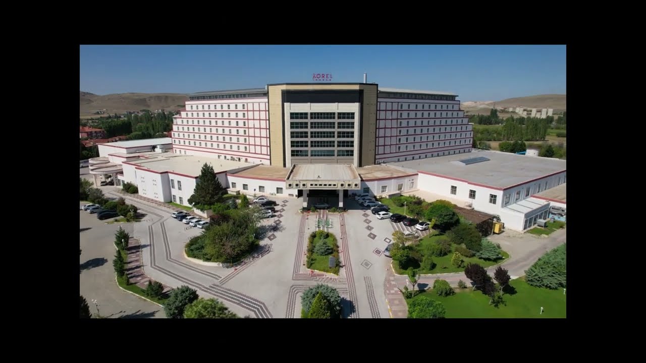 Korel Thermal Resort Hotel Afyonkarahisar | Korel Otel VLOG