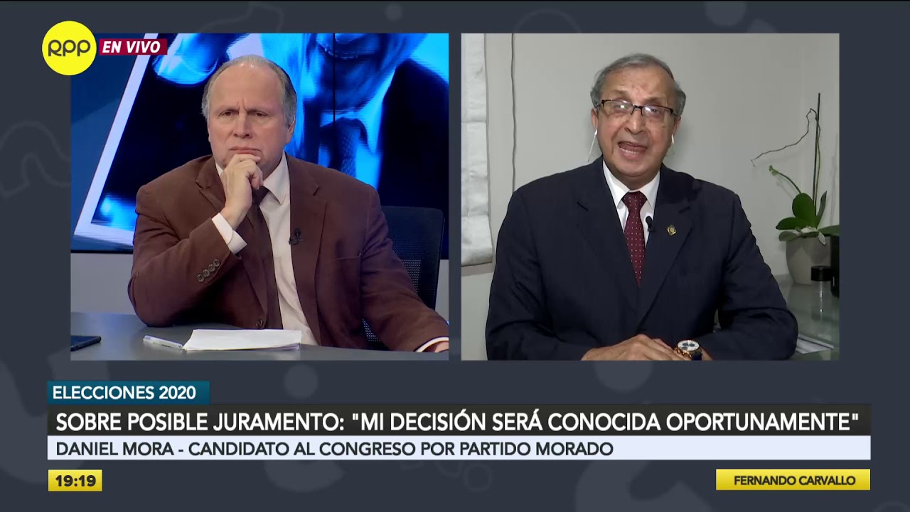 Daniel Mora sobre su candidatura: 